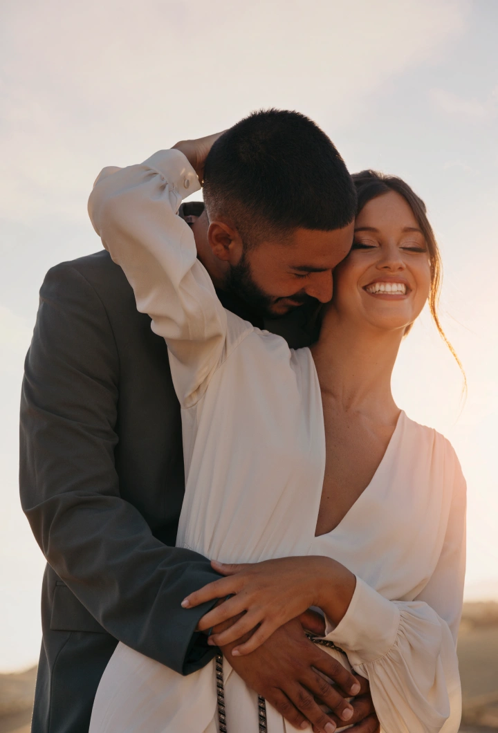 Foto de um Casal - Constelação Familiar