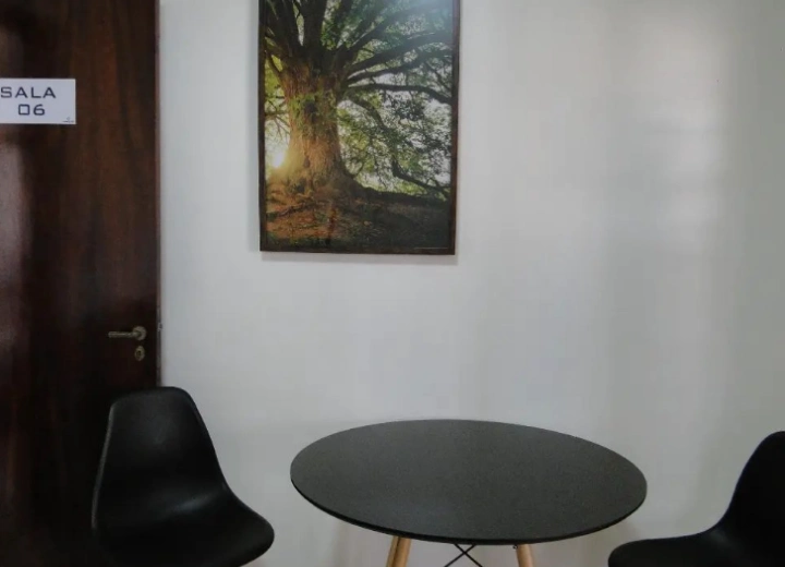 Espaço Clínico - Sala de Atendimento