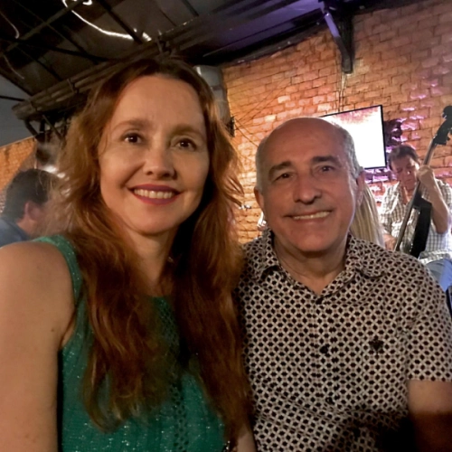 Dr. César Santiago e Marcia Santiago